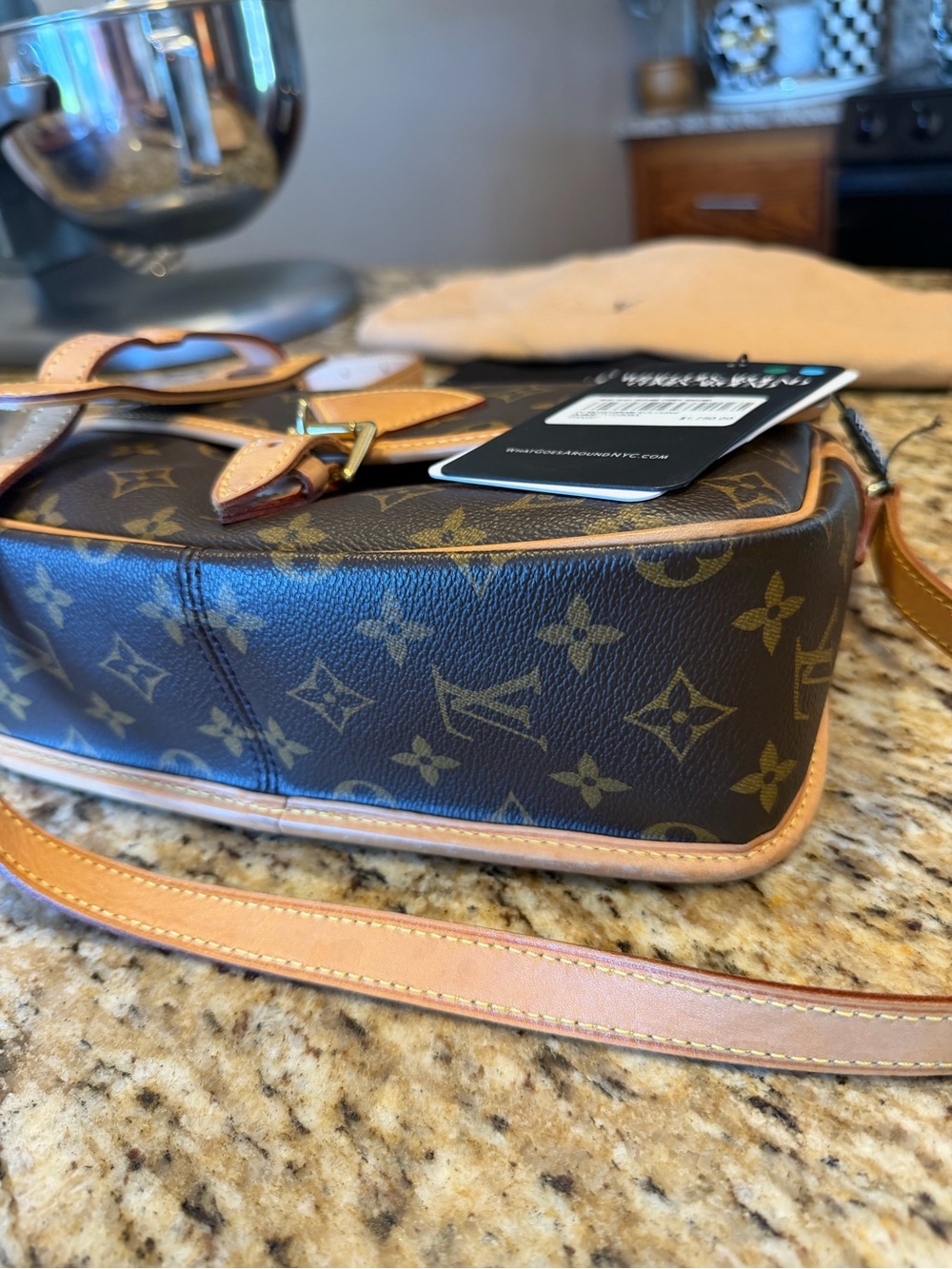 Louis Vuitton Monogram Sologne Crossbody Bag - Picture 7 of 12